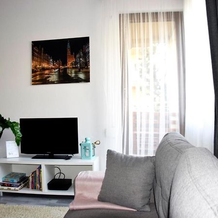 Apartament 1 Gdansk Bisko Plazy Exterior foto